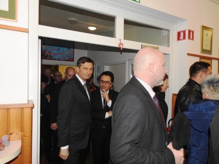 Predsednik Republike Slovenije Borut Pahor na prireditvi ob mednarodnem dnevu maternega jezika na Razkrižju 96